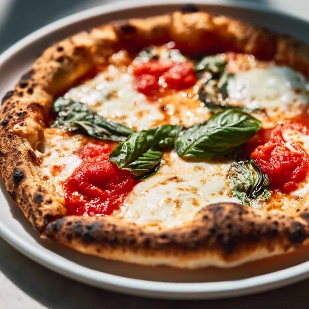 Margherita pizza