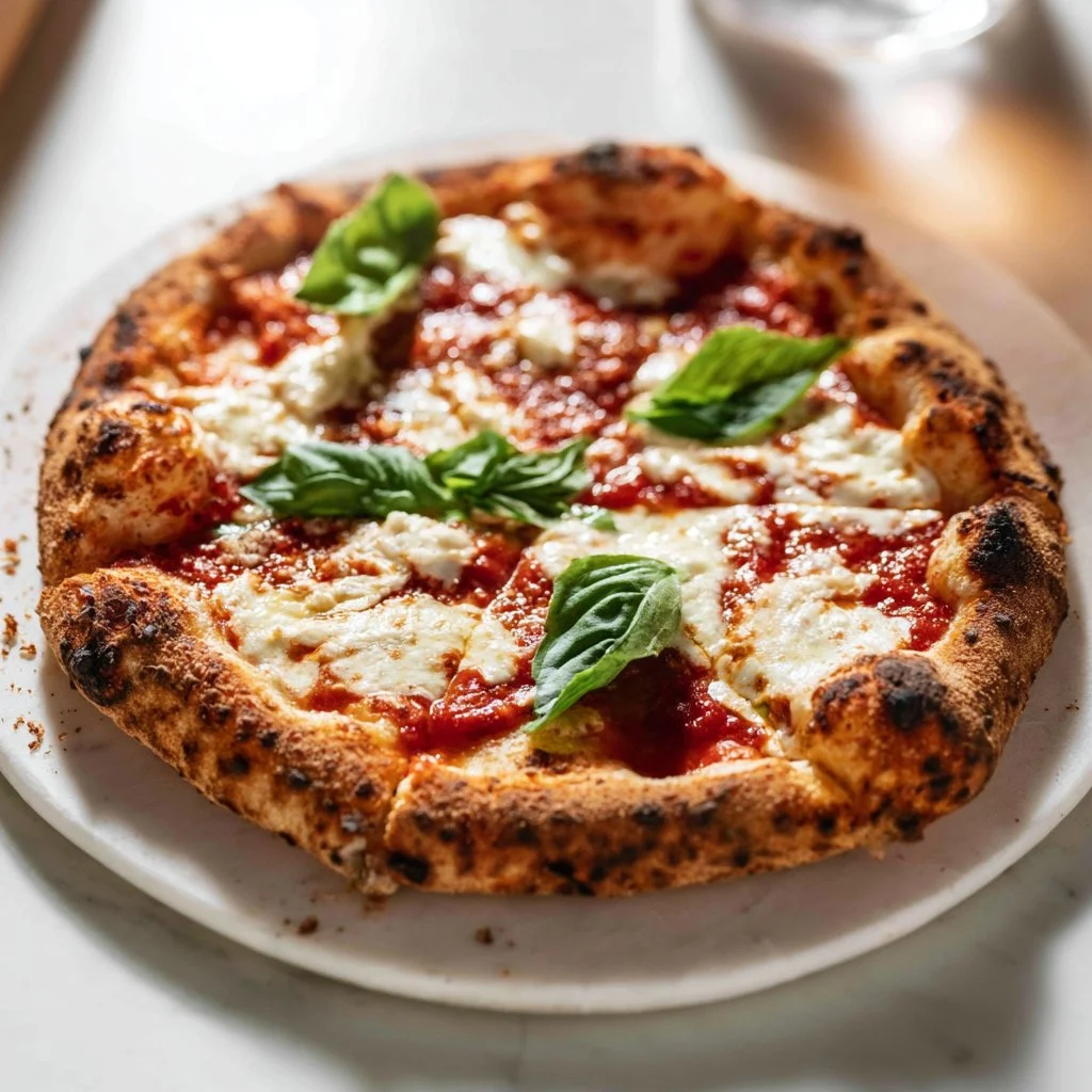 Margherita pizza