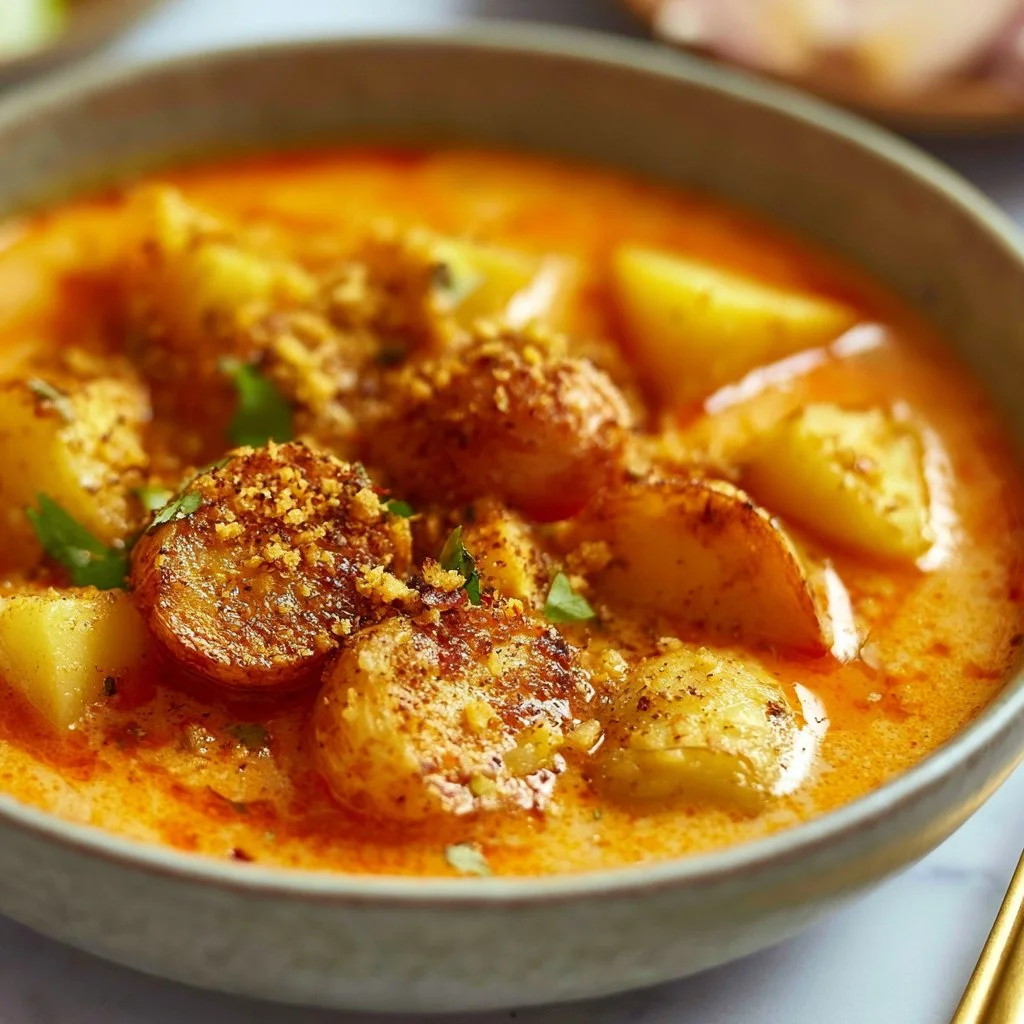 Massaman Curry with Roasted Potatoes