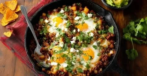 Mexican Breakfast Skillet