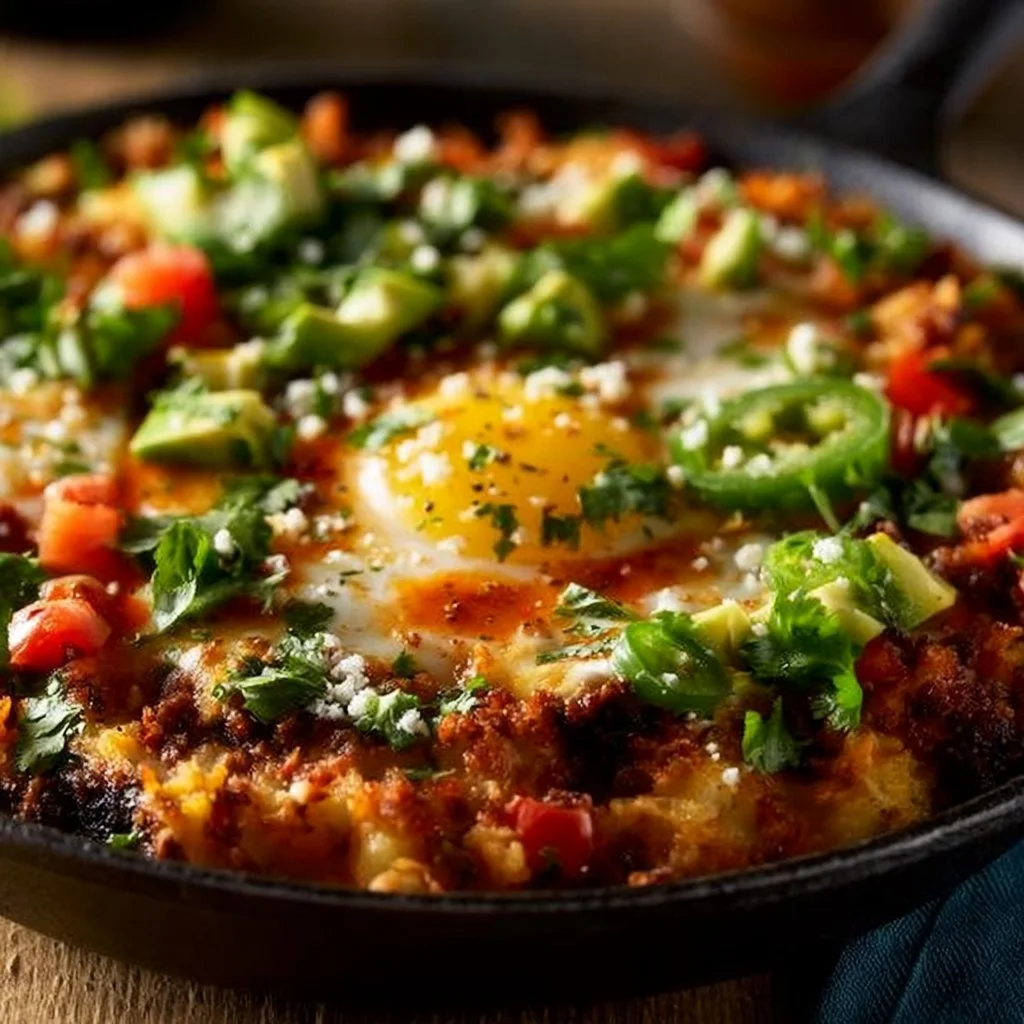 Mexican Breakfast Skillet