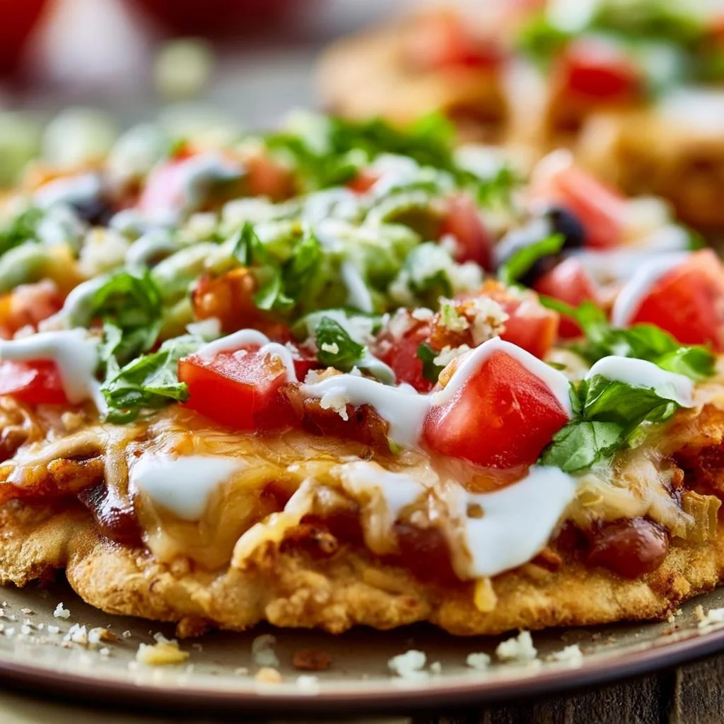 Mexican Pizza