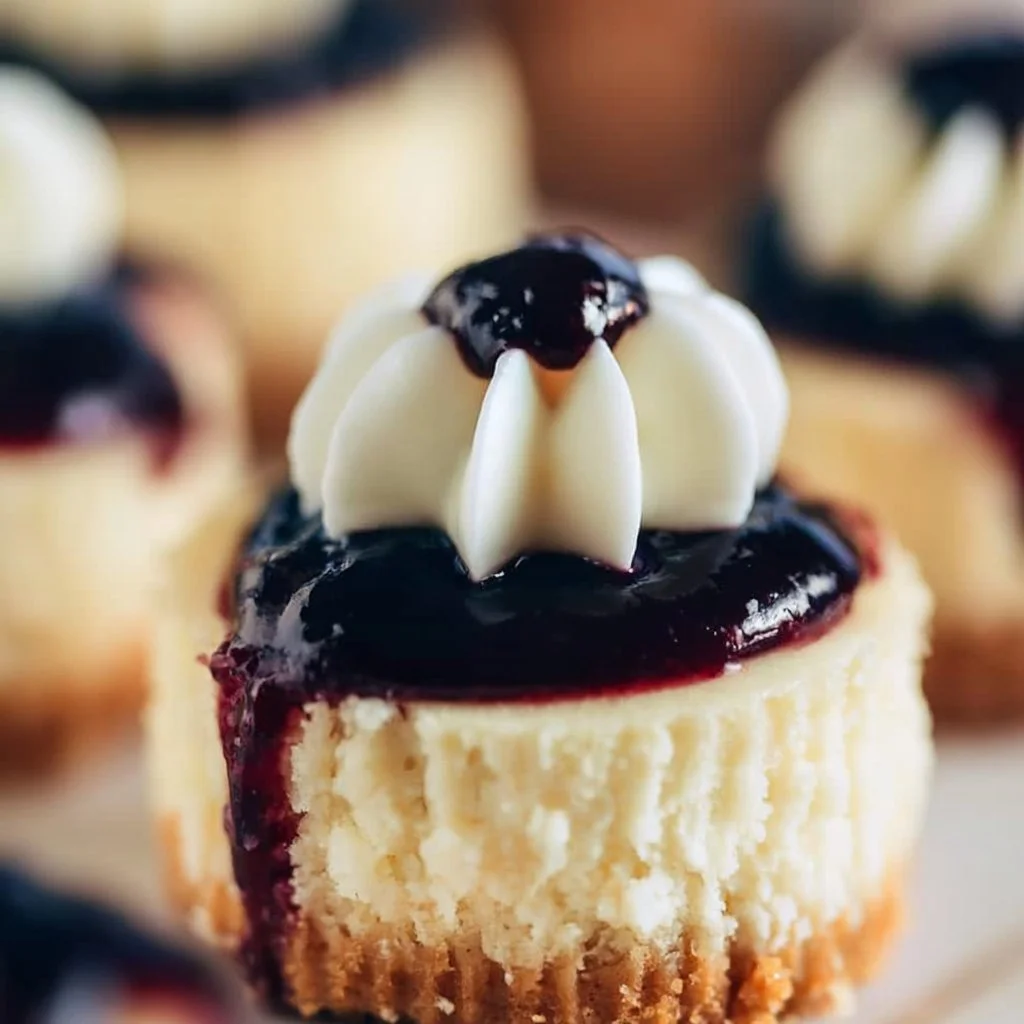 Mini Cheesecakes