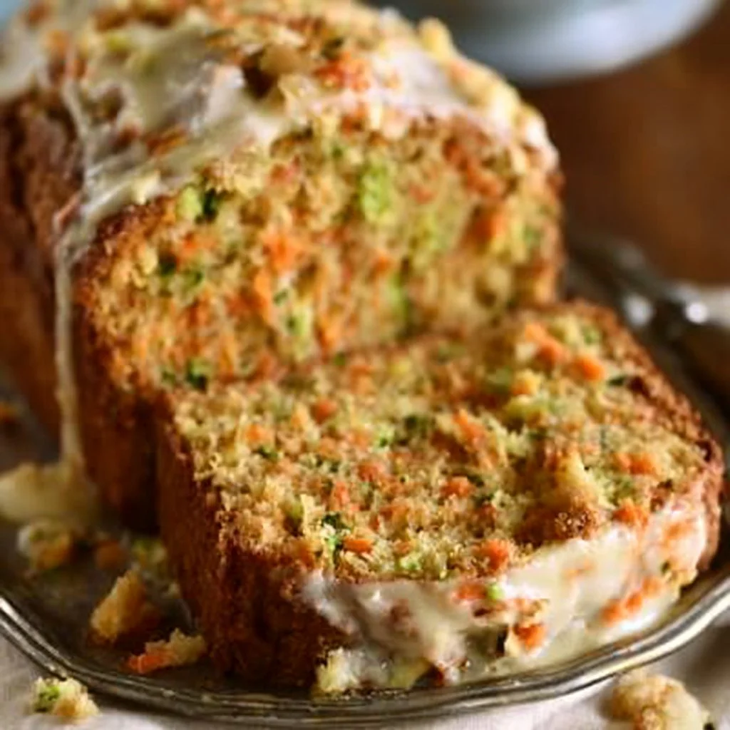 Moist and Flavorful Carrot Apple Zucchini Bread | Zucchini Baking Recipes Bread Apple, Carrot Zucchini Apple Bread Slices, Mini Carrot Apple Zucchini Bread