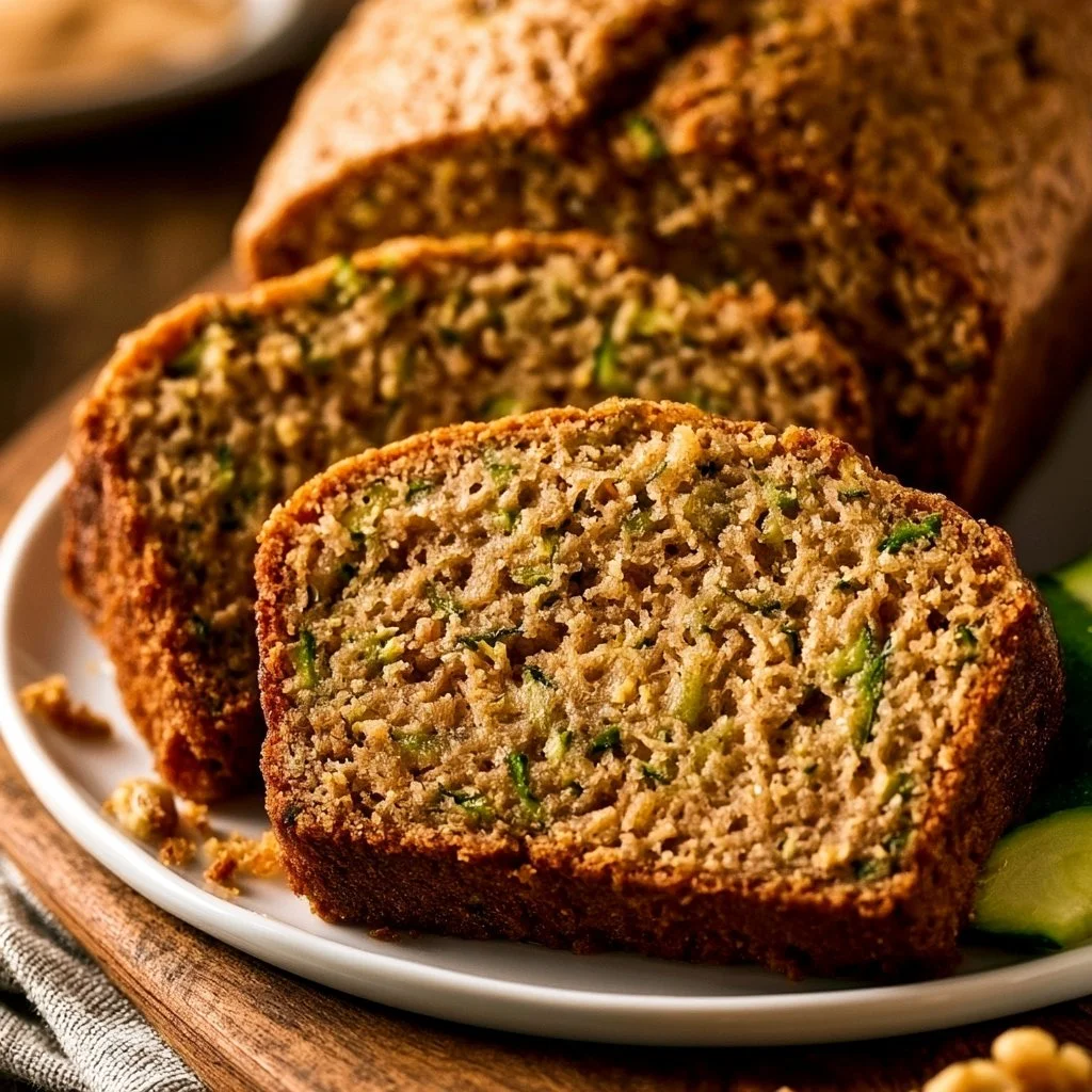 Moist Zucchini Bread