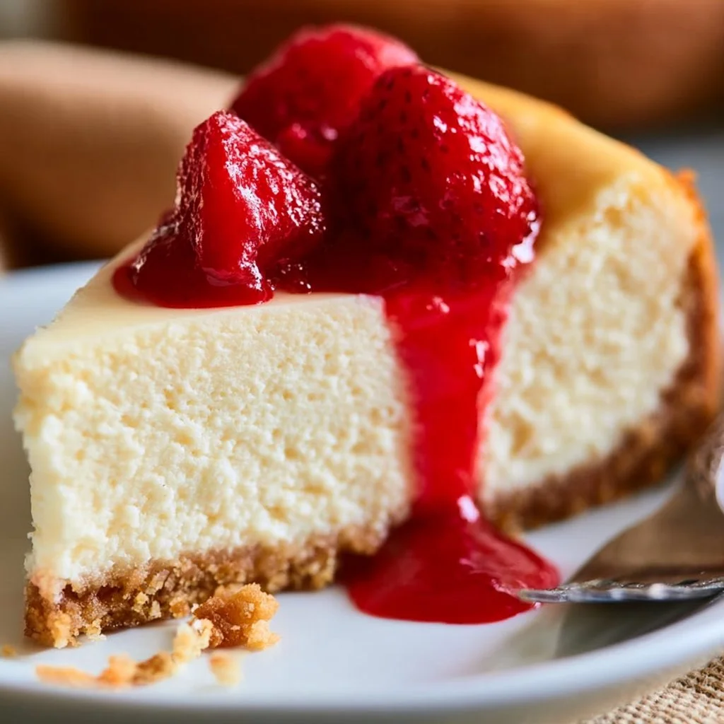 New York Style Cheesecake