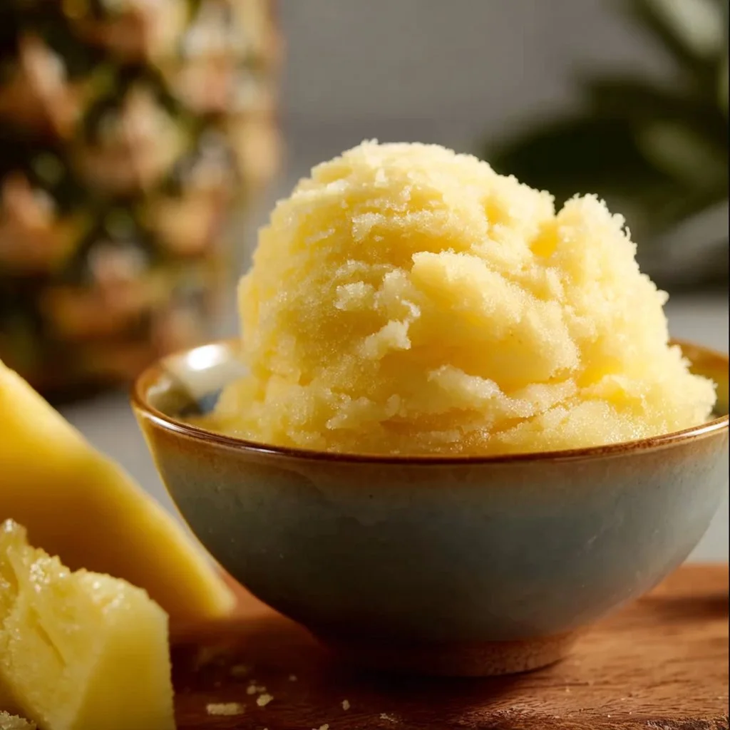 Ninja Creami Pineapple Sorbet