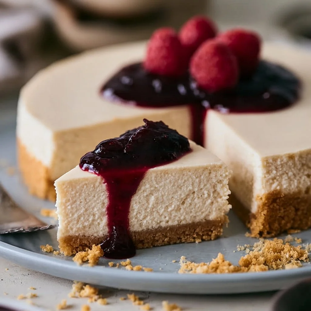 No Bake Cheesecake