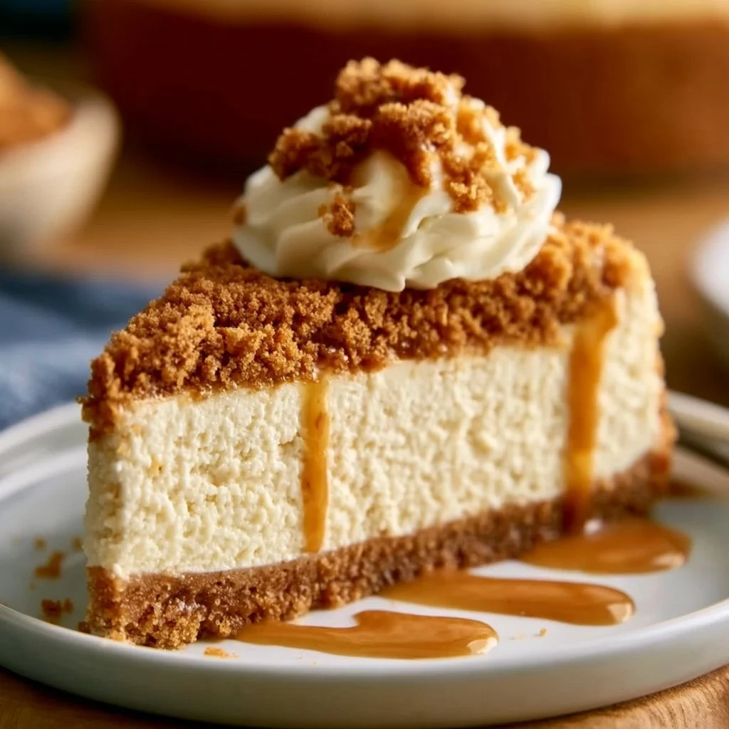 Oatmeal Creme Pie Cheesecake