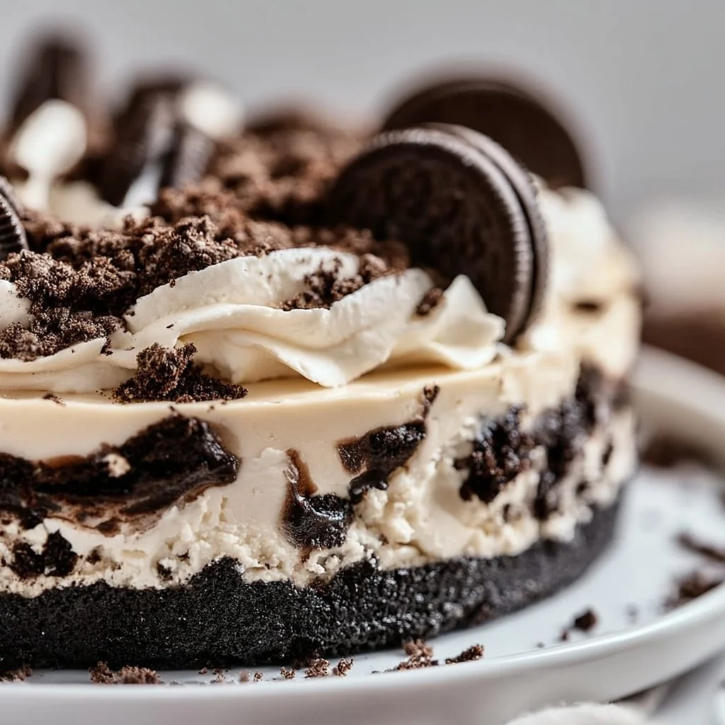 OREO CHEESECAKE