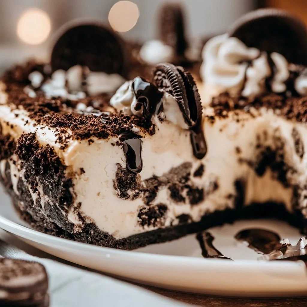 OREO CHEESECAKE