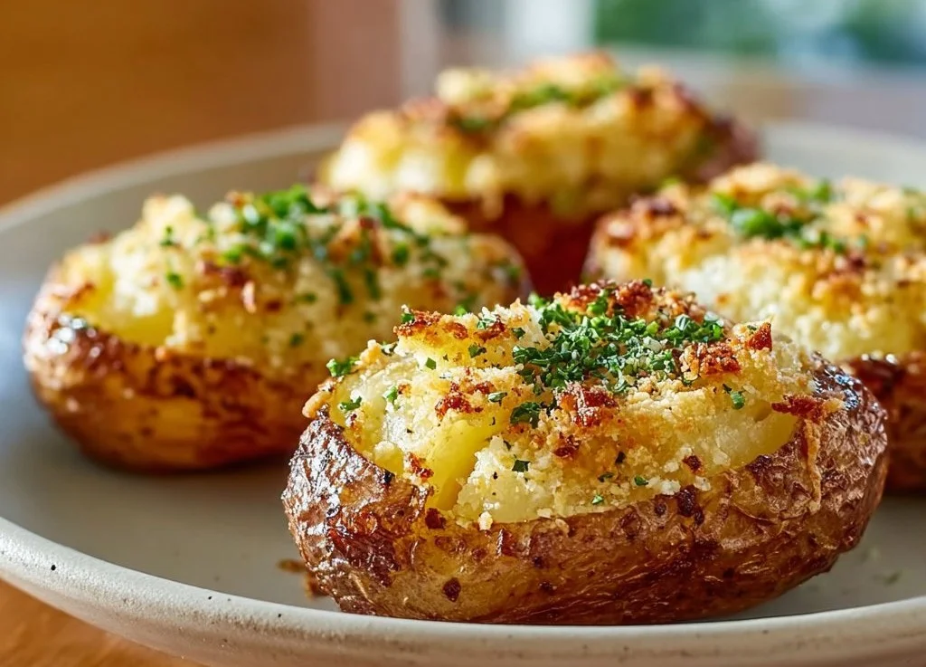 Parmesan Baked Potatoes