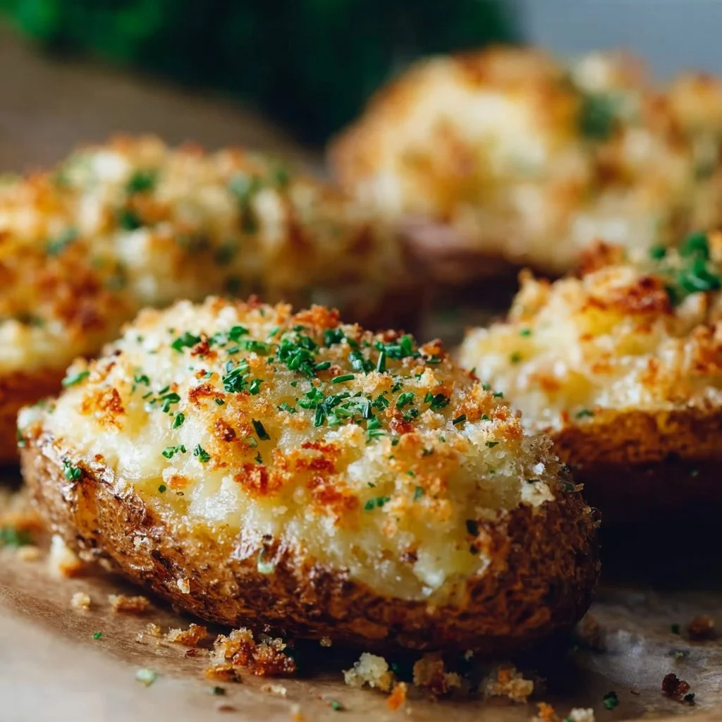 Parmesan Baked Potatoes