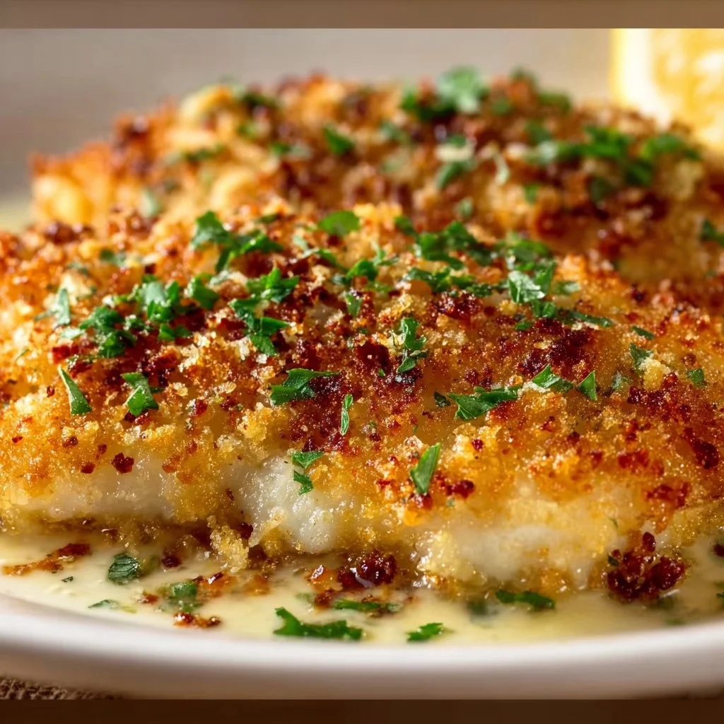 Parmesan Crusted Cod