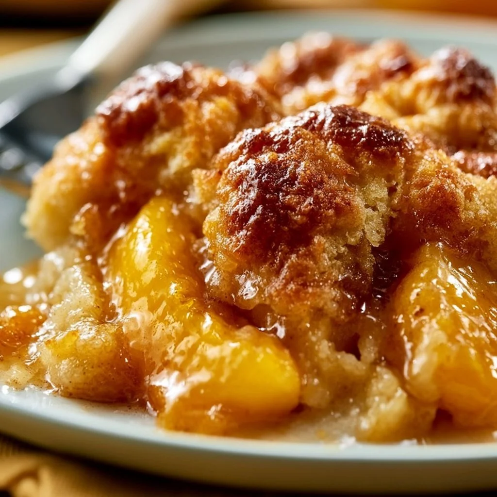 Paula Deen Peach Cobbler: The Ultimate Southern Dessert