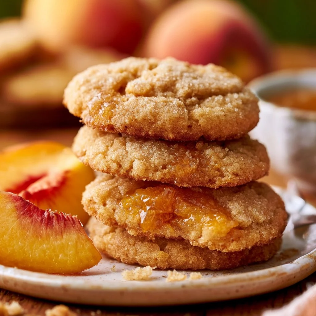 Peach Cookies