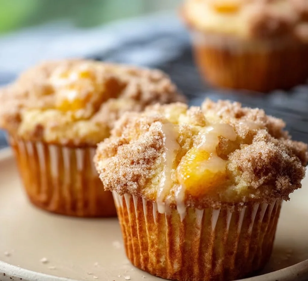 Peach Muffins