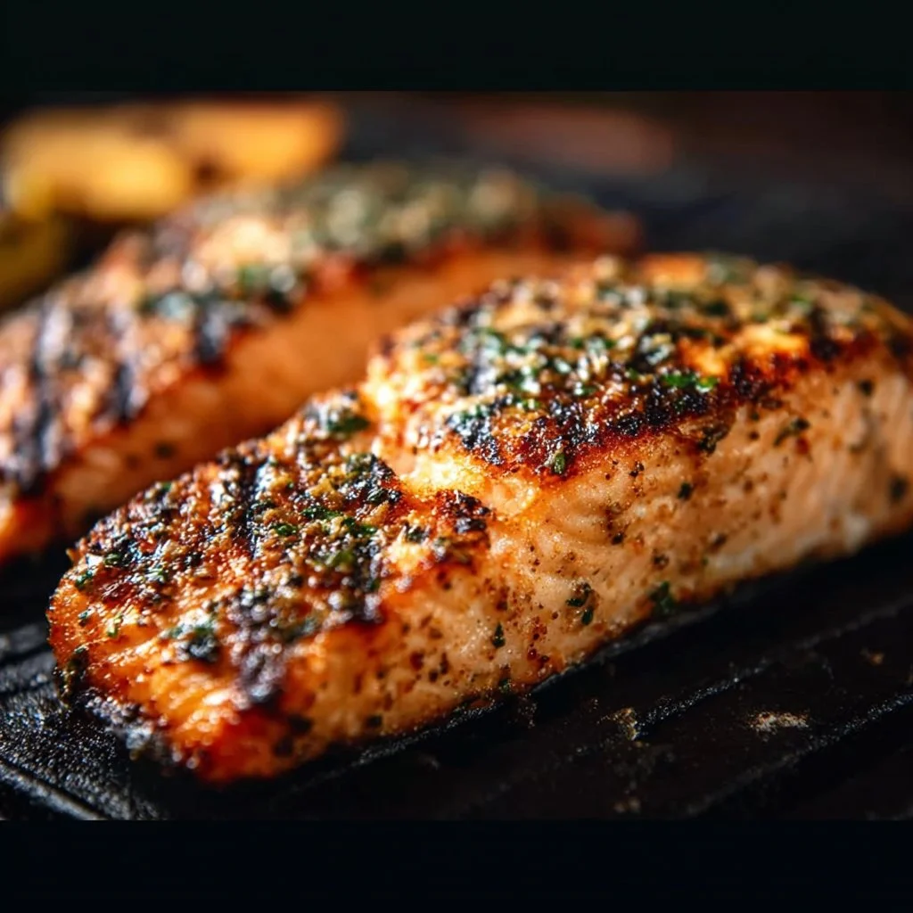 Perfect Salmon on the Grill