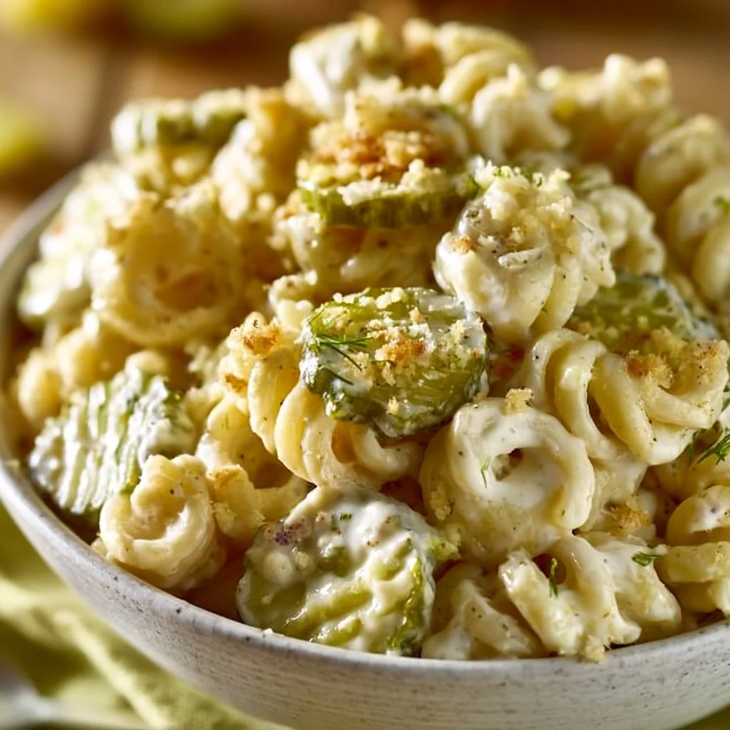 Pickle Pasta Salad