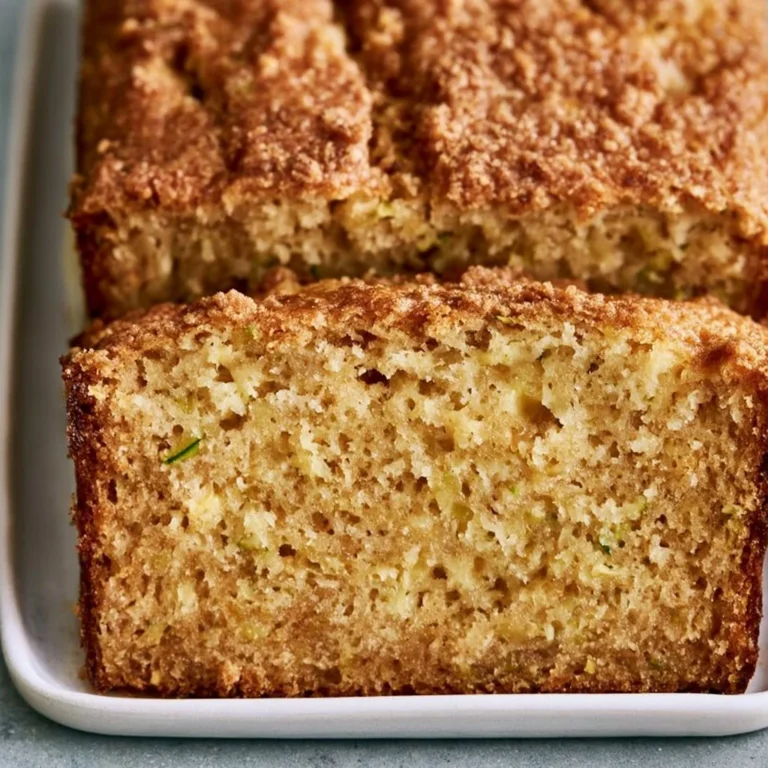 Freshly baked Pineapple Zucchini Bread with vibrant ingredients