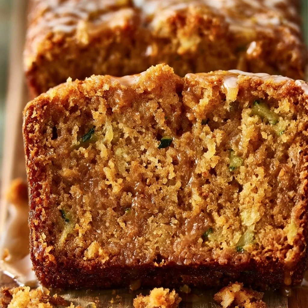 Pineapple Zucchini Bread Recipe