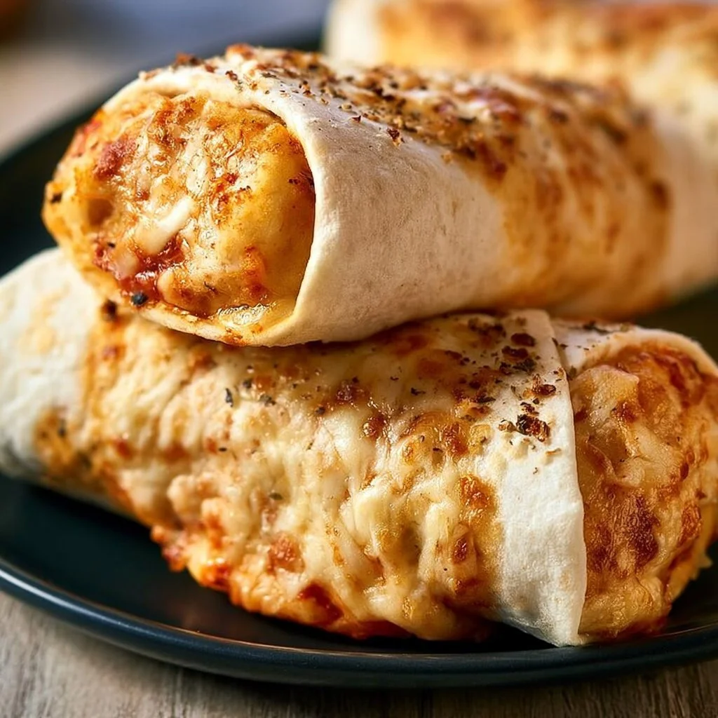 Pizza Burritos