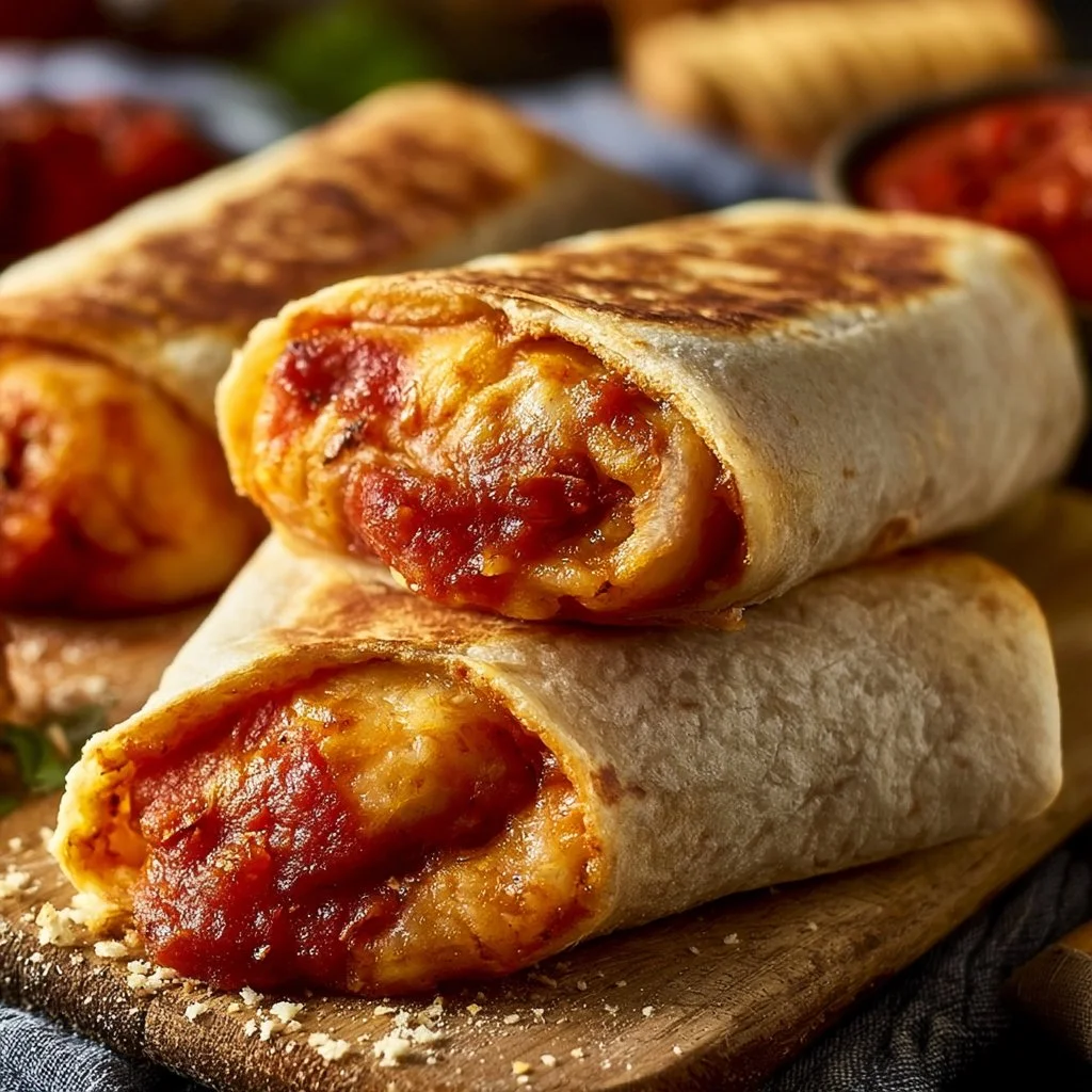 Pizza Burritos