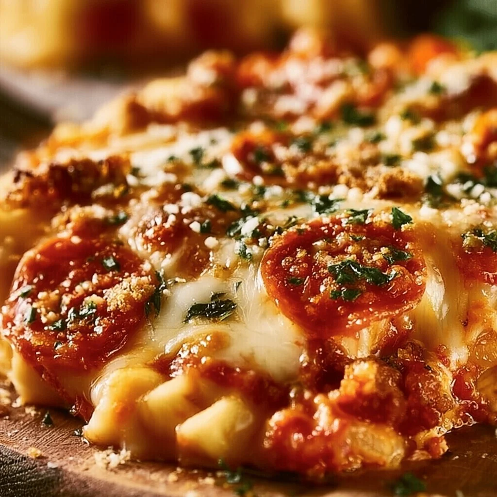 Pizza Casserole