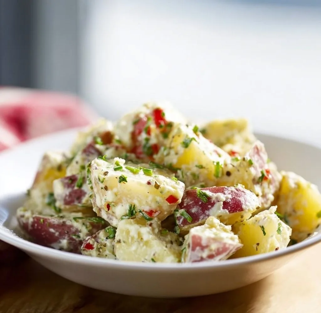 Red Skinned Potato Salad