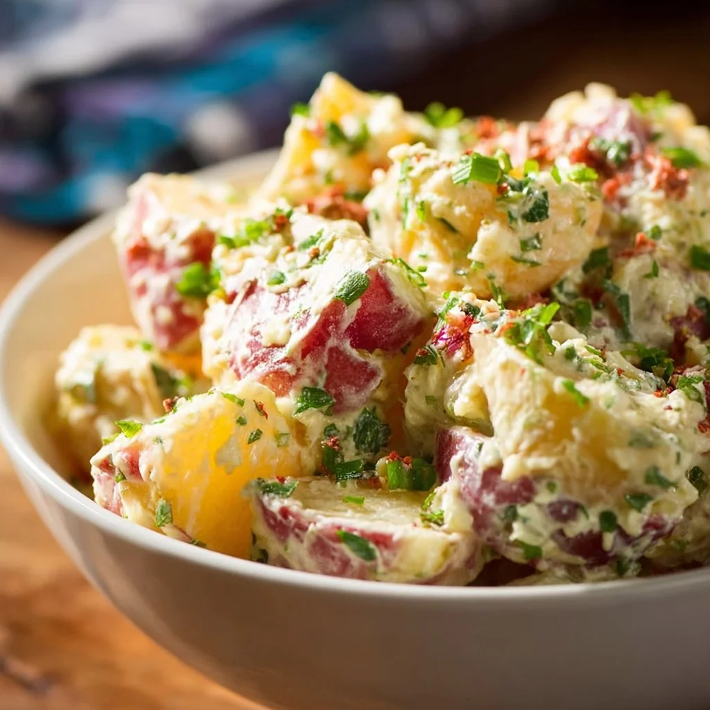 Red Skinned Potato Salad