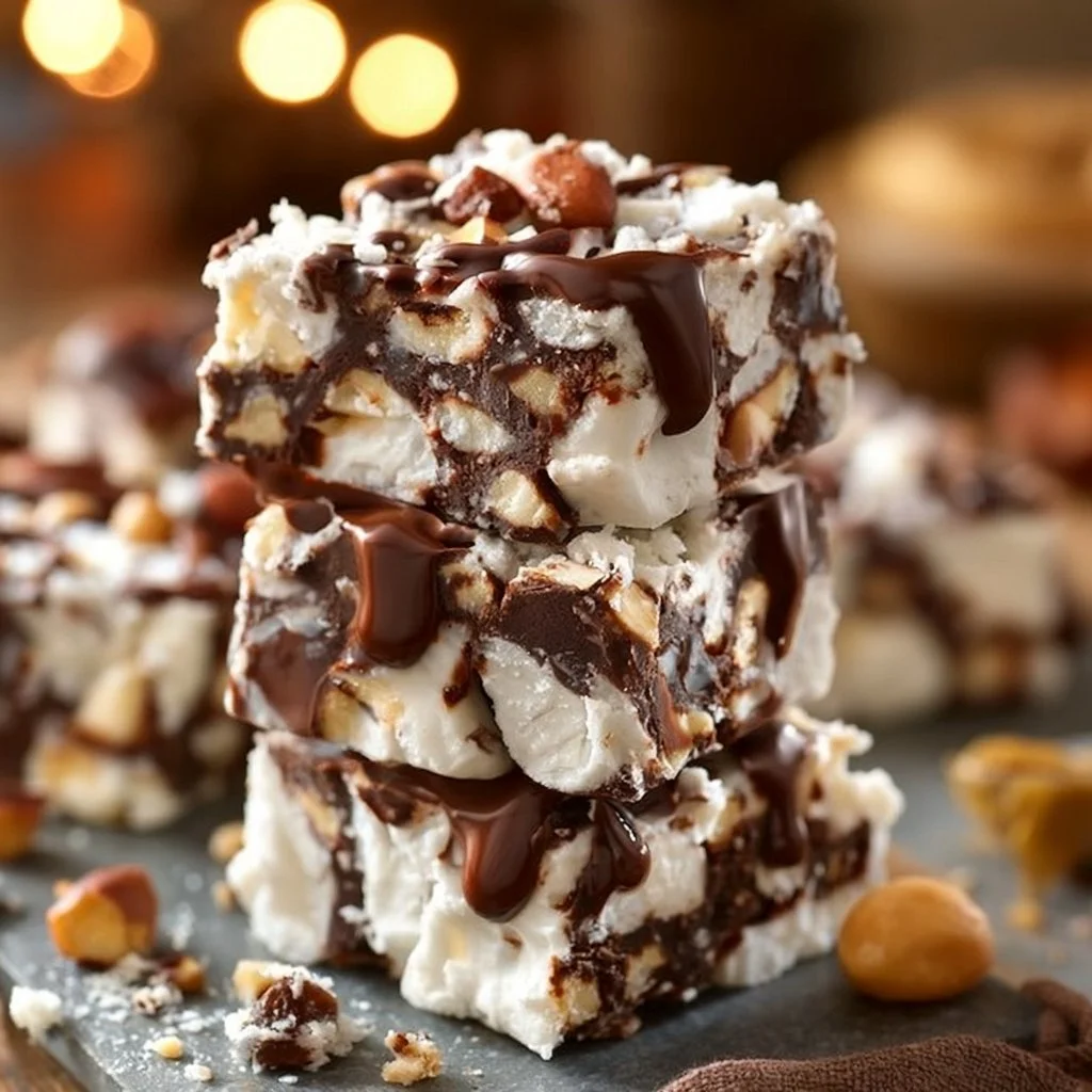 Rocky Road Candy