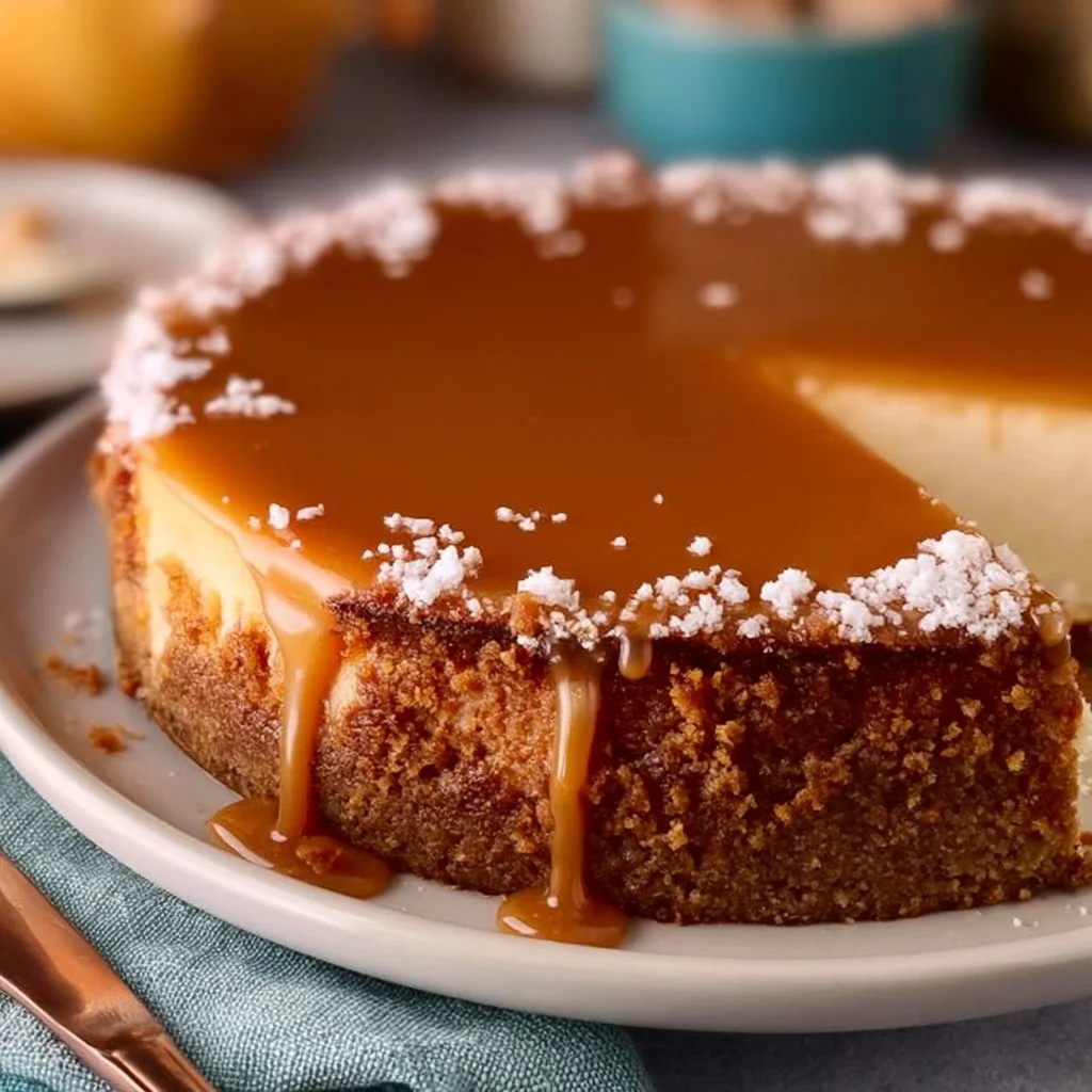 Salted Caramel Cheesecake