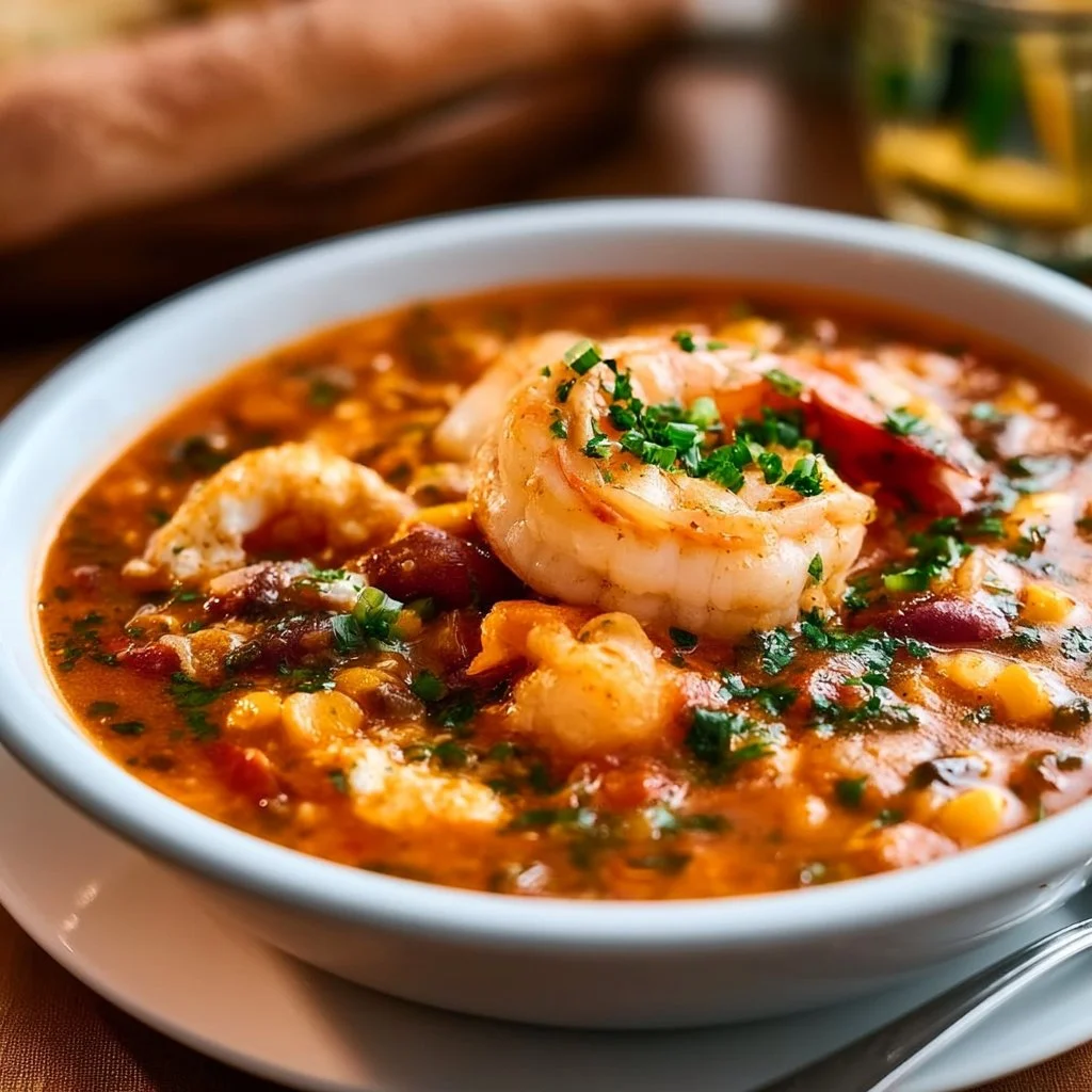 Seafood and Shrimp Chili