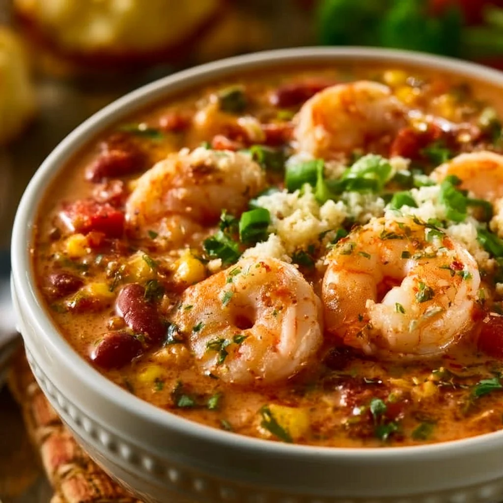 Seafood and Shrimp Chili