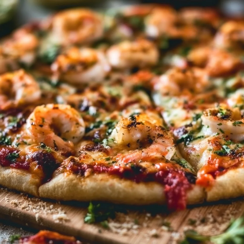 Seafood Pizza