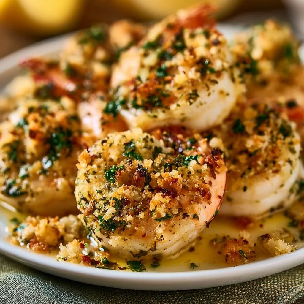 Shrimp Oreganata