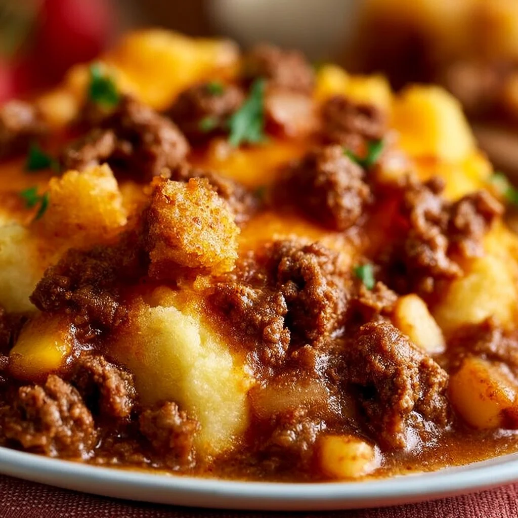 Slow Cooker Cowboy Casserole