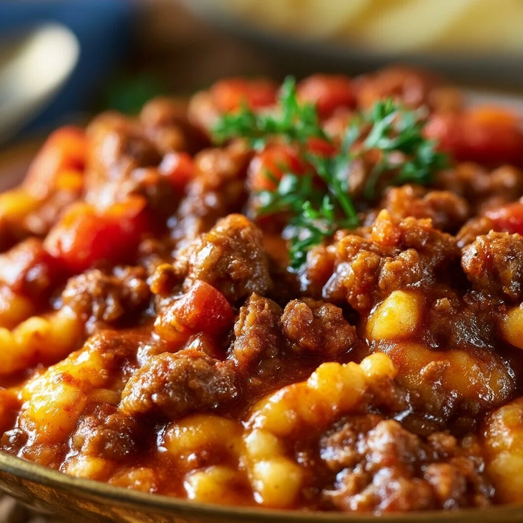 Southern Style Goulash