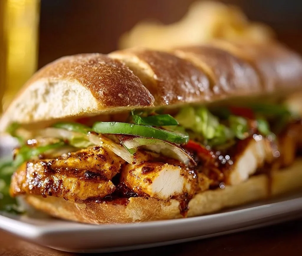 Spicy Cajun Chicken Sandwich