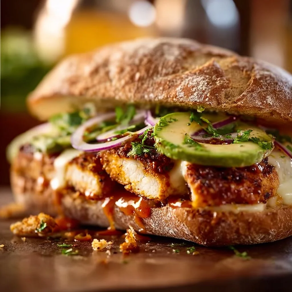 Spicy Cajun Chicken Sandwich