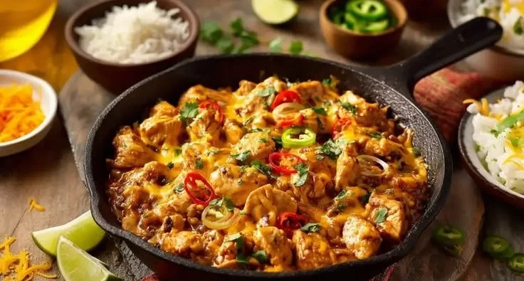 Spicy Southwest Chicken Skillet