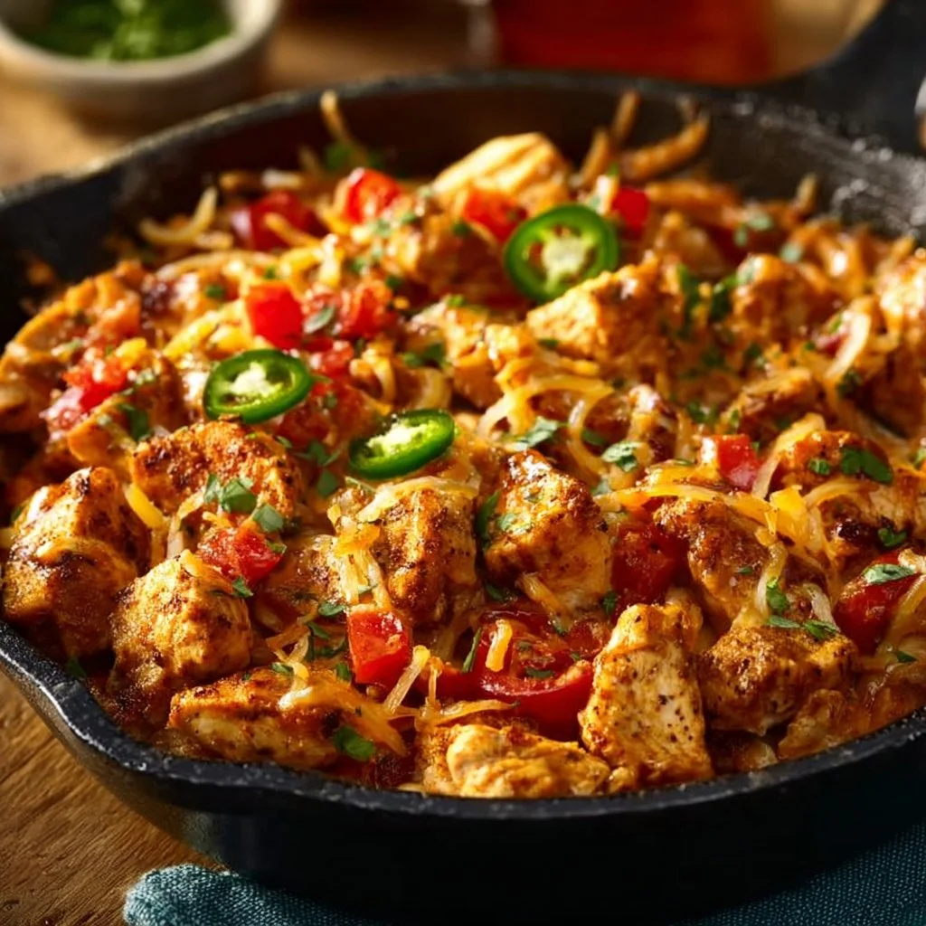 Spicy Southwest Chicken Skillet