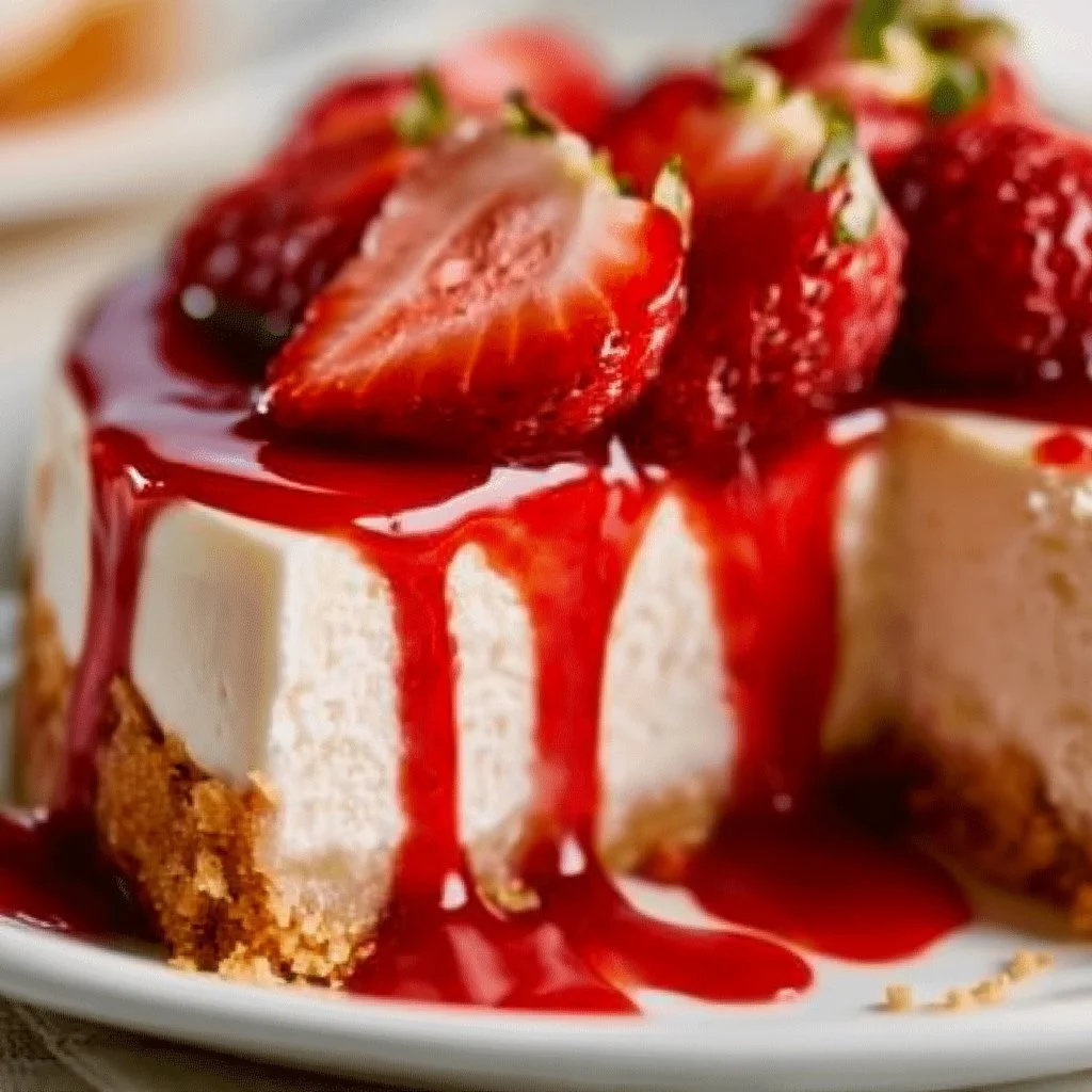 Strawberry Cheesecake