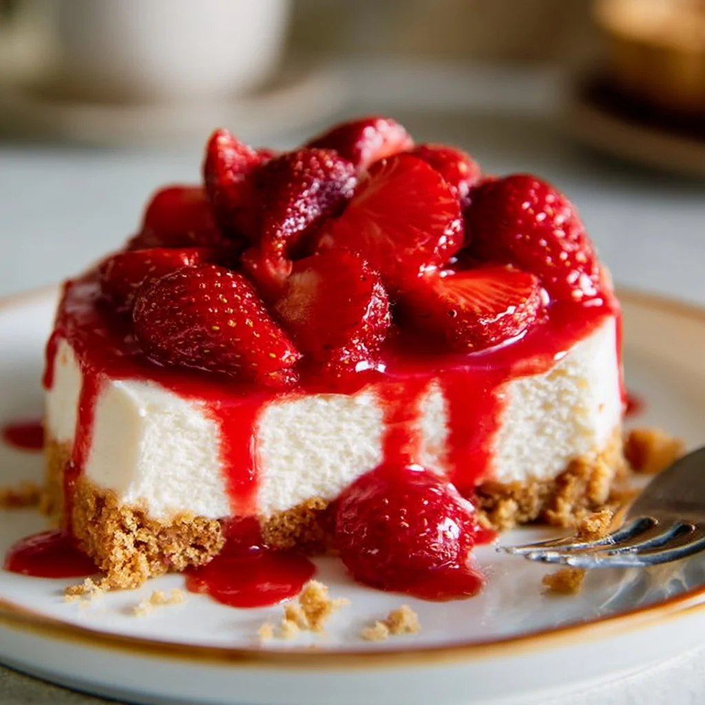 Strawberry Cheesecake