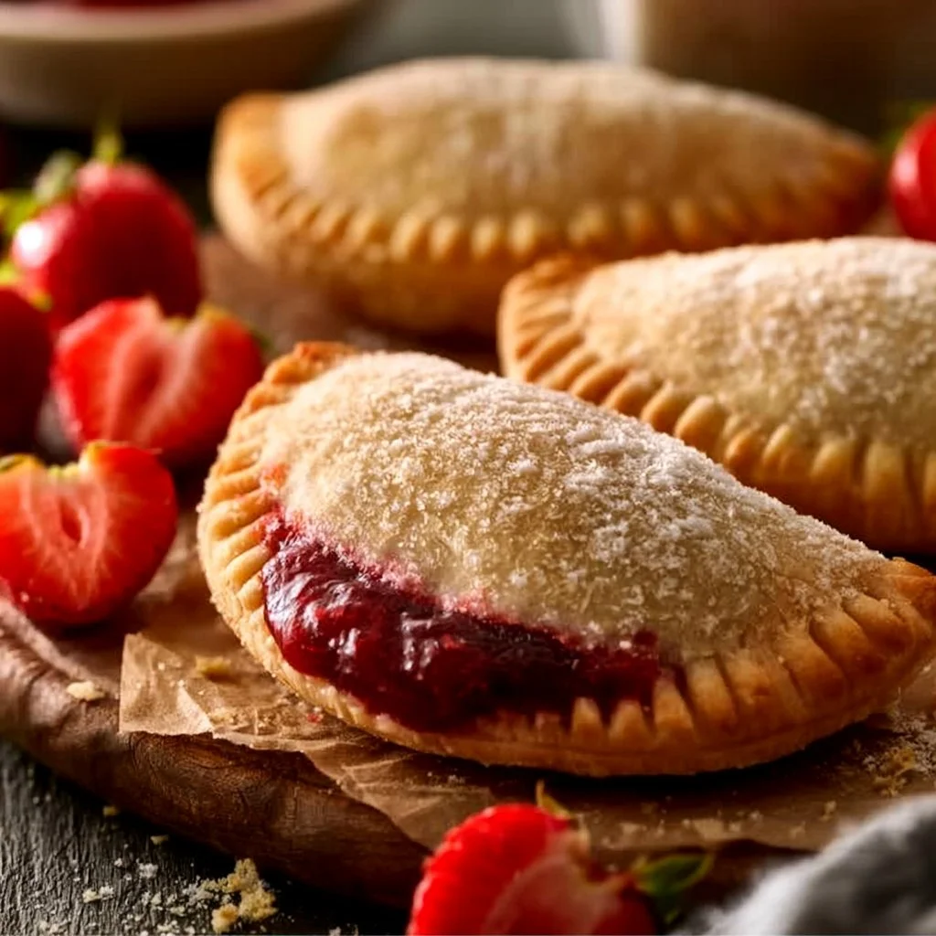 Strawberry Hand Pies