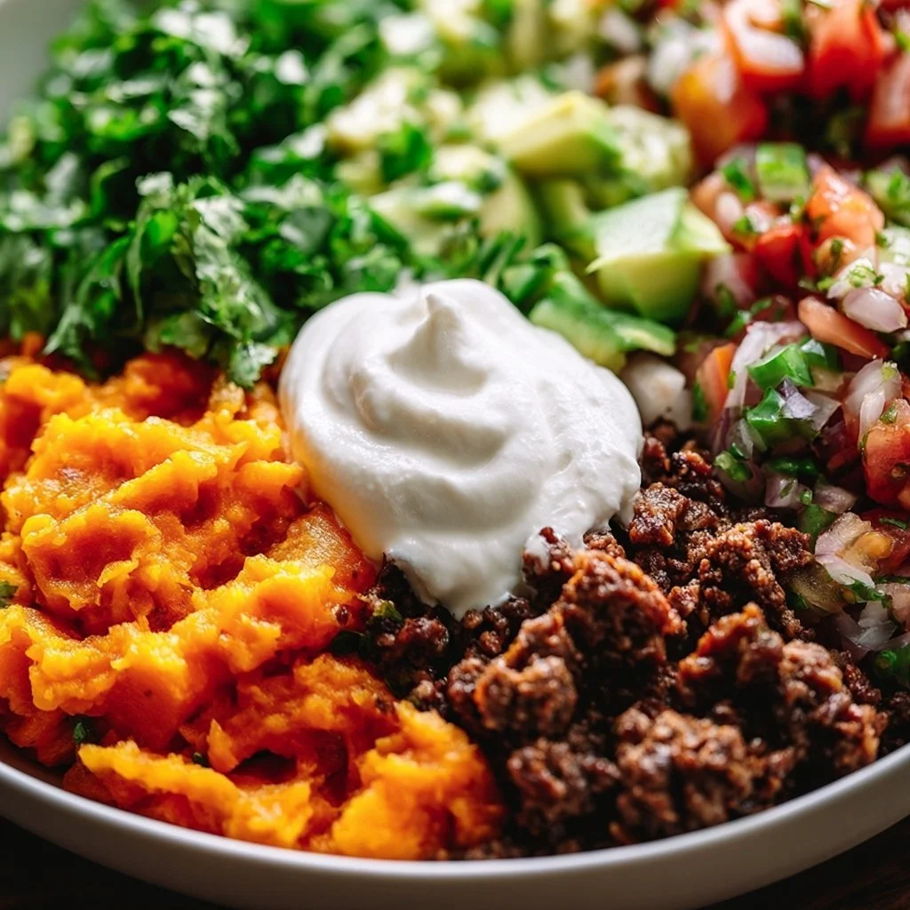 Sweet Potato Taco Bowl: The Ultimate Healthy Recipe!