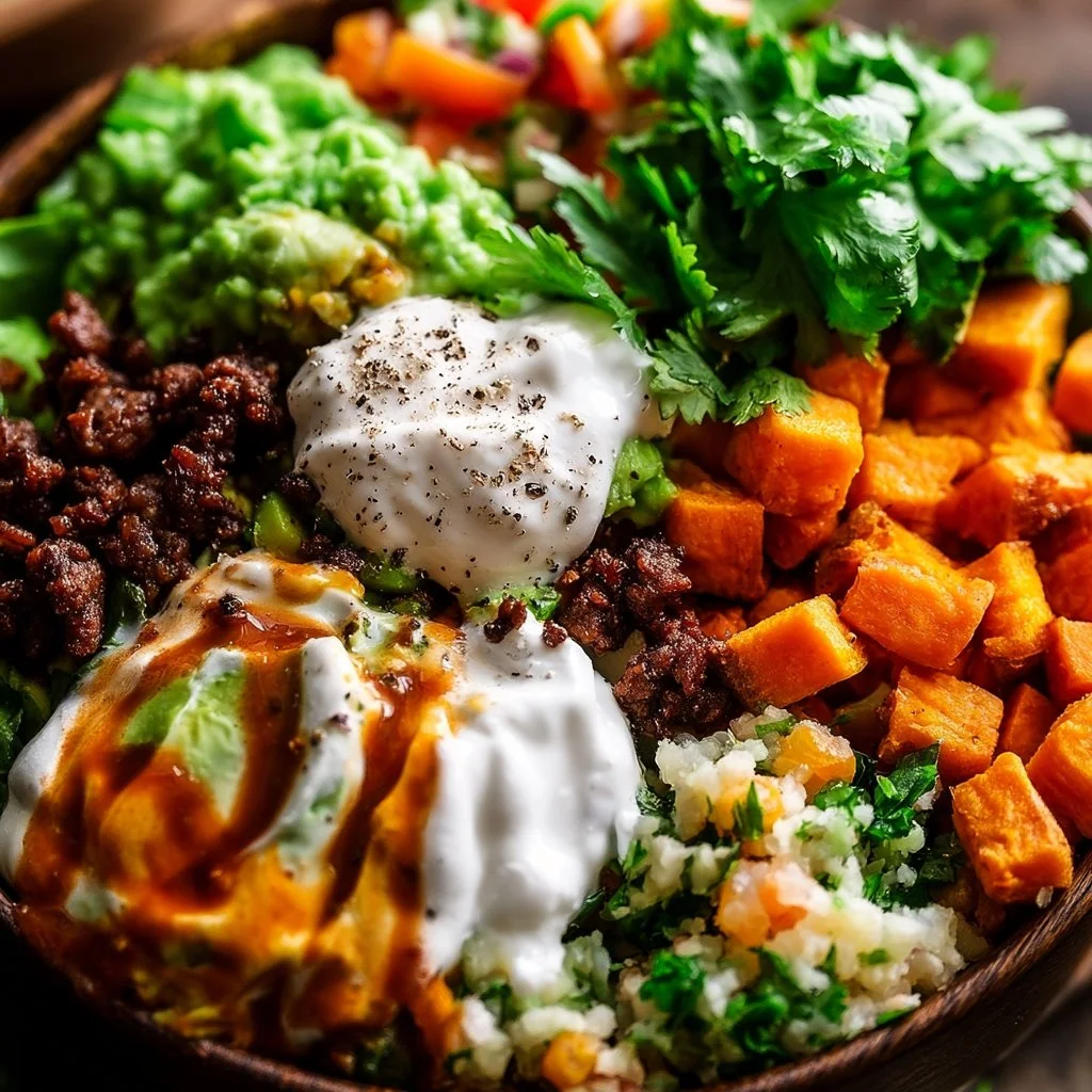 Sweet Potato Taco Bowl: The Ultimate Healthy Recipe!