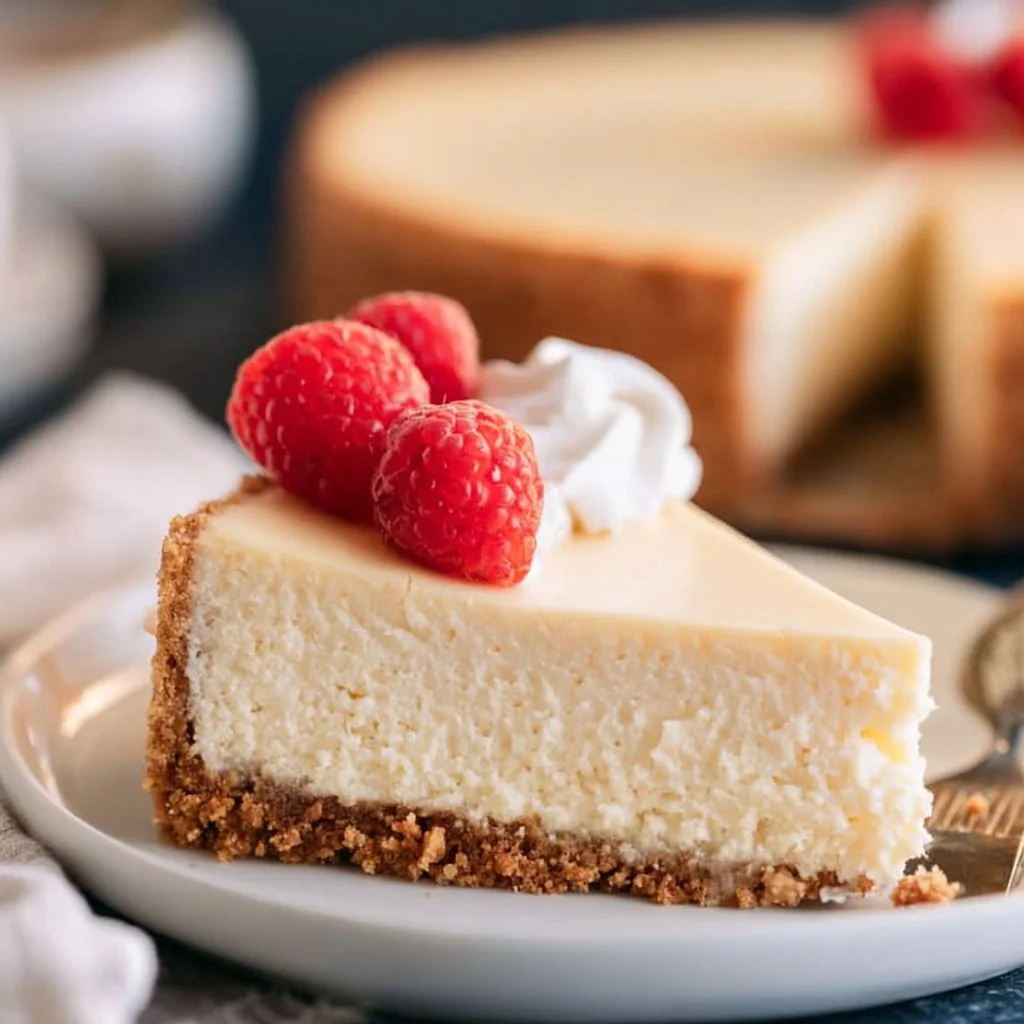 The Best Easy Cheesecake Recipe
