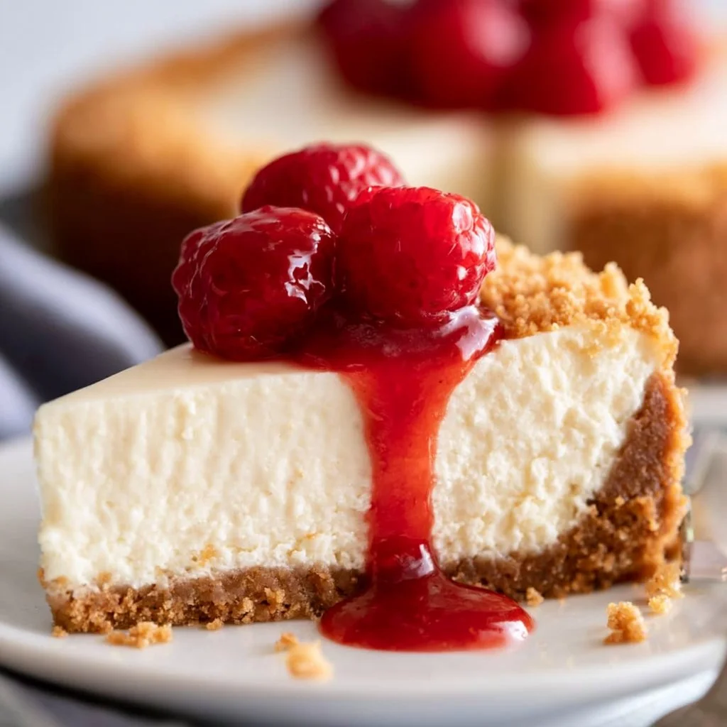 The Best Easy Cheesecake Recipe