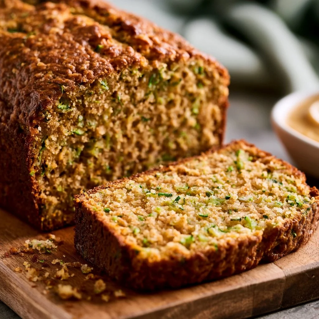 The Best Zucchini Bread